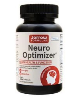 Jarrow Formulas Neuro Optimizer - 120 Capsules Exp 06/26 (013)