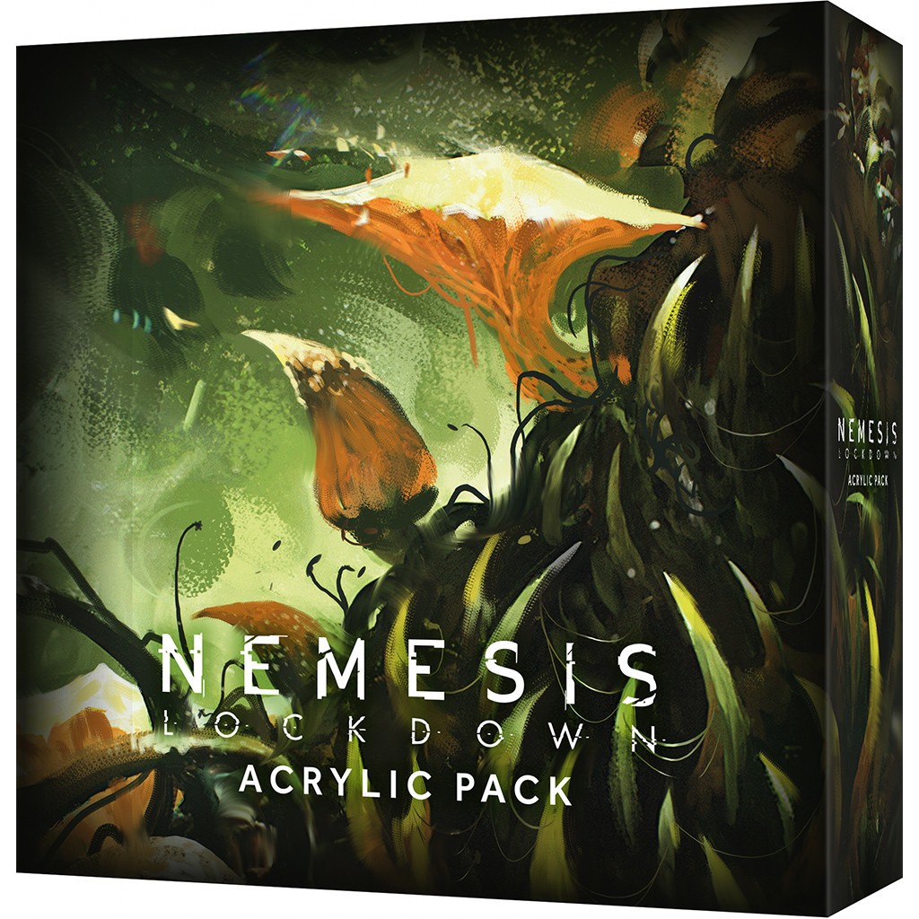 Nemesis Lockdown- Tokens