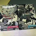Pokémon Lot De 2 Bundle Foudre Noire & Flamme Blanche Ev10.5 - Neuf Scellé FR