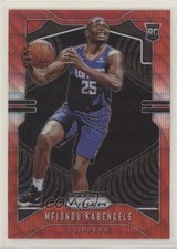 2019-20 Panini Prizm Rookie Ruby Wave Prizm Mfiondu Kabengele #271 6h5