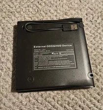 External Hard Drive ODD & HDD Device DC 5V w/ USB-C Cable