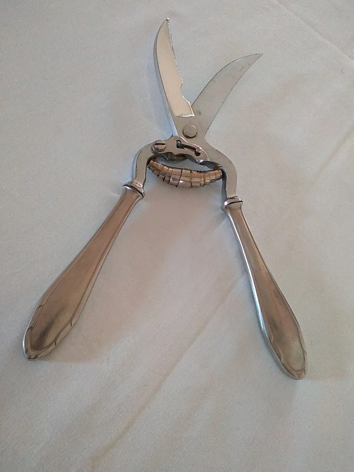 Hoffritz Kitchen Utility Poultry Shears Scissors Stainless Steel Germany - Image 3 of 4