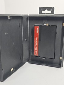 Sega Master System Console Bundle: 2 Controllers, Control Stick, Phaser, 2 Games