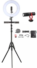 Sunpak - Ultimate Vlogging Kit with BOYA Cardioid Microphone for Smartphones ...
