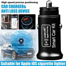 *SECRET CAR TRACKER* Car Charger GPS Locator 20W Fast Charger (Find My iPhone)