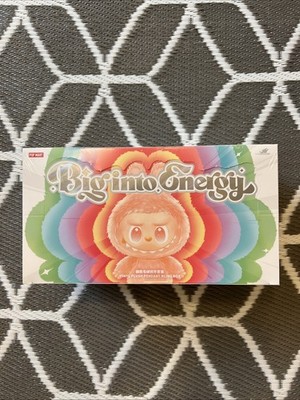 Pop Mart Labubu - The Monsters ''Big Into Energy'' Series  FULL SEALED CASE/UK BOX