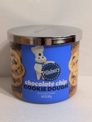 Goose Creek 3-Wick Candle -Pillsbury Chocolate Chip Cookie Dough (14.5 oz)