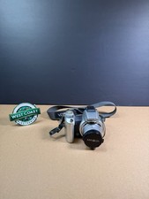 Vintage Minolta DiMAGE Z1 3.2MP Digital Camera Silver Ships Fast!!!