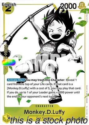 Monkey.D.Luffy (Parallel) [ST-13 - ST13-014] Common NM