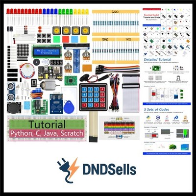 RFID Starter Kit for Raspberry Pi 5 4 B 3 B+ 400 Zero 2 W, 927-Page Detailed ...