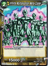 Infinite Multiplication Meta-Cooler () Common Ultimate Squad BT17-105 LP