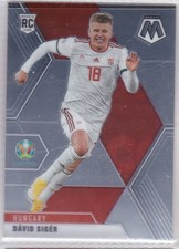 2020-21 Mosaic UEFA Euro 2020 Soccer David Siger RC #51