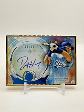 2022 Bowman Transcendent Auto DUSTIN HARRIS Gold Framed AUTOGRAPH 10/10 Rangers