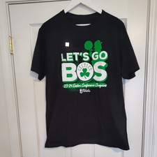 Fanatics Boston Celtics 23-24 Eastern Conference Champions T Shirt Mens L NWOT
