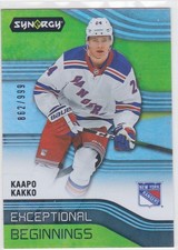 19/20 SYNERGY..KAAPO KAKKO..EXCEPTIONAL BEGINNINGS../999..# EB-32..RANGERS
