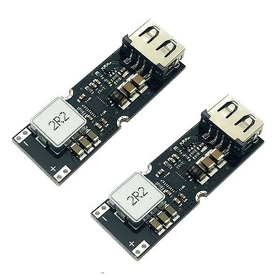 TPS61088A 24W Adjustable für boost Converter 2,8-4,5V In 4,5-12V Out für 8a