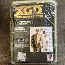 New Military surplus XGO L Long sleeve shirt FR 4 Flame Retardant shirt