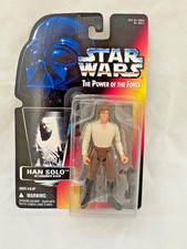 Star Wars - Power of the Force - Han Solo in Carbonite - Action Figure - NEW