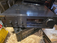 Technics SU-X911 Stereo Integrated Amplifier Black 240W Class A