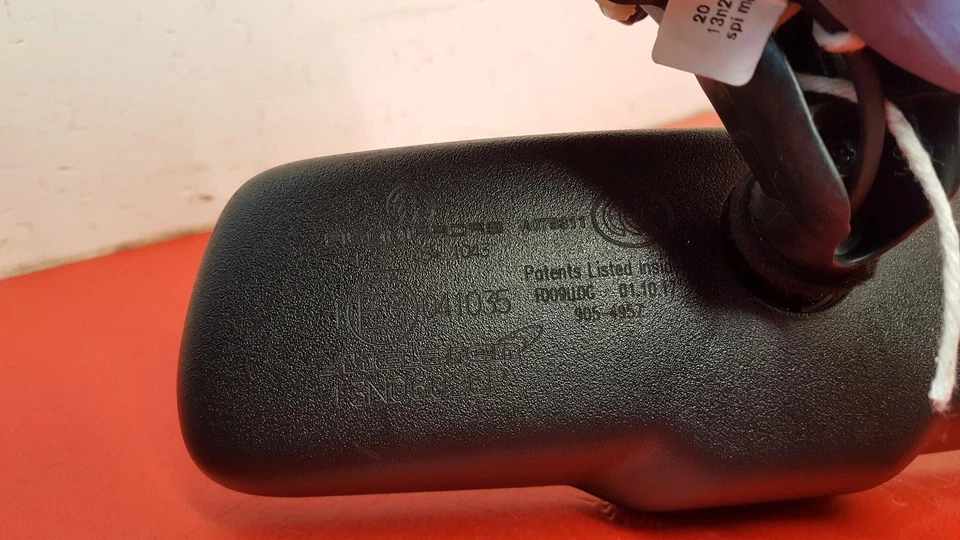 Mclaren 570GT 2017 cupé de 2 puertas espejo retrovisor interior 13N0602CP Foto 3 de 4