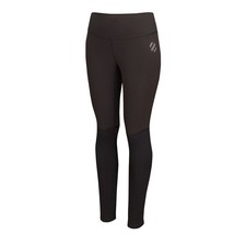 Reebok Women's Black Speedwick Performance Training Compression Tights Pants