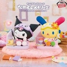 Two Types Sanrio Nakayoshi Memories Home Relax Time Kuromi  Usahana