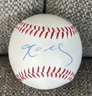 kobe bryant Signed Baseball W Coa