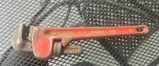 Vintage Nye-Wayne 14โ Pipe Wrench. Made In USA Defiance Ohio G