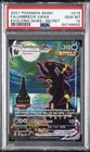 2021 POKEMON SWORD & SHIELD EVOLVING SKIES SECRET FULL ART/UMBREON VMAX PSA 10