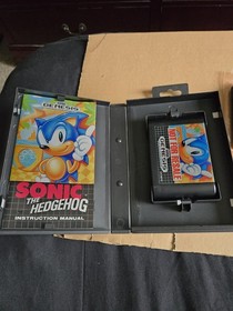 Sega Genesis (Model 1601, 1992) Near Complete - Box, Console, Controller, & More