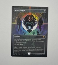 MTG Mana Crypt BORDERLESS LCI SPG 17 Artifact Mythic NM