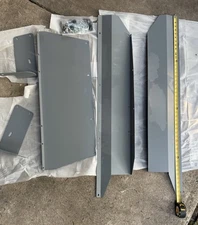 KargoMaster Bulkhead Divider Wings Grey 4064M