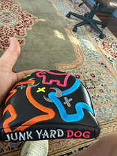 Scotty Cameron Custom Shop Junk Yard Dog Putter Headcover. Never used.