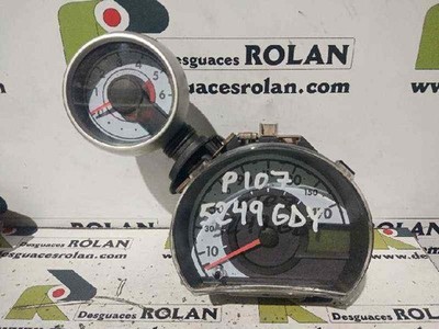 H03838000H032 INSTRUMENTENTAFEL / 1038676 FÜR PEUGEOT 107 URBAN MOVE