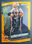 2024 Panini Prizm Black Basketball Orange Wave Alonzo Mourning #284