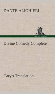 Dante Alighieri - Divine Comedy Cary's Translation Complete - New ha - X555z