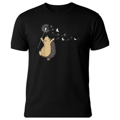 Cute Hedgehog Lover T-Shirt Hedgehog Owner Gift Shirt Funny Hedgehog Tee Gift