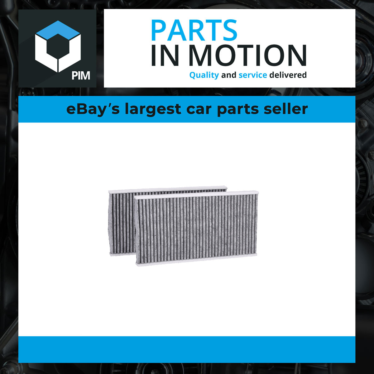 Pollen / Cabin Filter ADBP250092 Blue Print 8713942050 Top Quality Guaranteed
