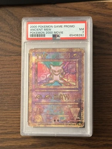 Pokemon Ancient Mew Movie Promo PSA 7 Certification # 65408282