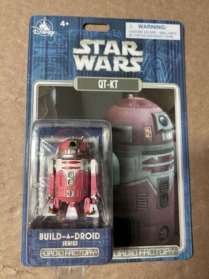Star Wars Figure Droid Factory Build-A-Droid Series QT-KT | eBay