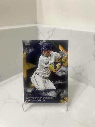 2026 Topps Series 1 Christian Yelich Base (RAW)