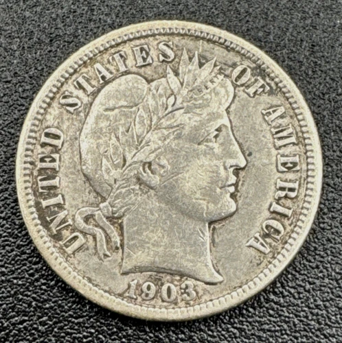 1903-O Barber Dime — photo from the most recent tracked eBay sale