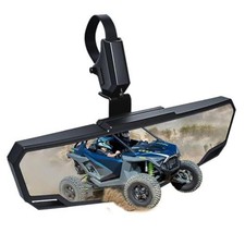 UTV Rear View Mirror 1.5"-2.0" Round Cage 360 SXS for Roll bar round tube -2