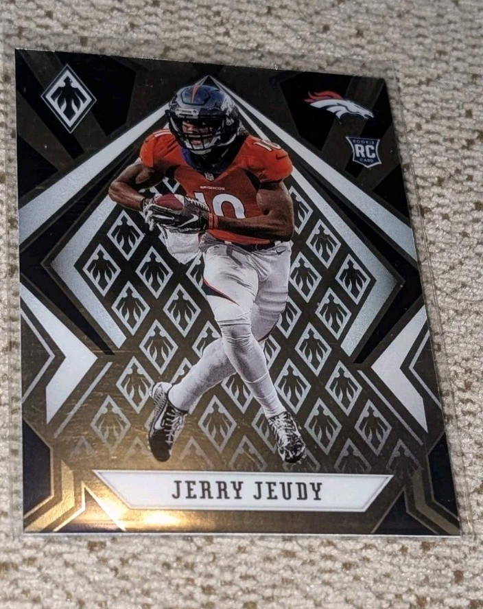2020 JERRY JEUDY PANINI PHOENIX RC #105 (BRONCOS)