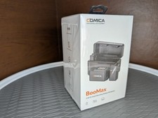COMICA BooMax Wireless Lavalier Microphone 32-bit Float 32GB Video for Creators