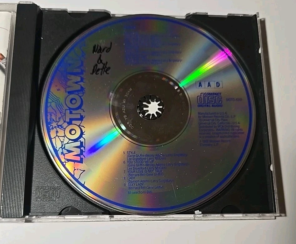 Today - Today Self Titled Album 1998 Motown MOTD-6261 Hard to Find CD Rare - Image 3 of 4