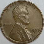 1939-S Lincoln Wheat Cent - XF (Lot#1)