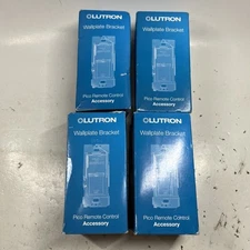 4 Pack Lutron PICO-WBX-ADAPT Pico Wallplate Bracket CASETA NEW In Box