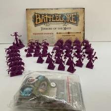Battlelore Second Edition Terrors of the Mists Army Pack Expansion Complete