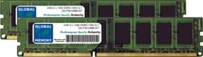 2GB (2 x 1GB) DDR3 1066MHz PC3-8500 240-PIN DIMM MEMORY KIT FOR DESKTOPS/PCS